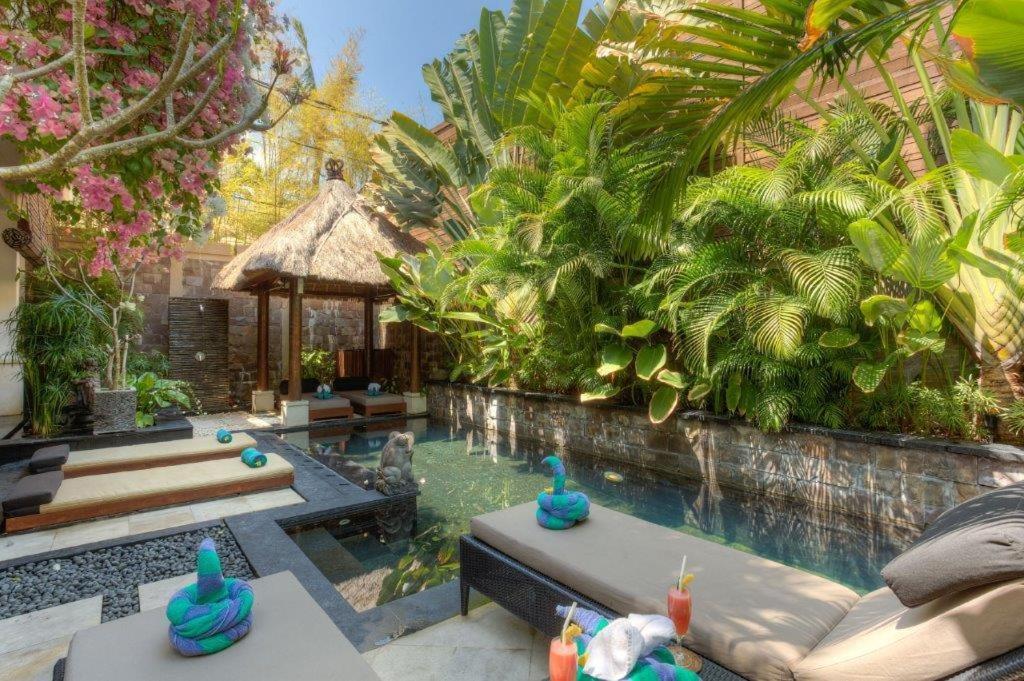 Villa Kipas スミニャック エクステリア 写真