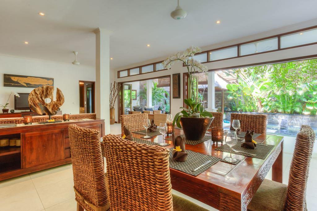 Villa Kipas スミニャック エクステリア 写真