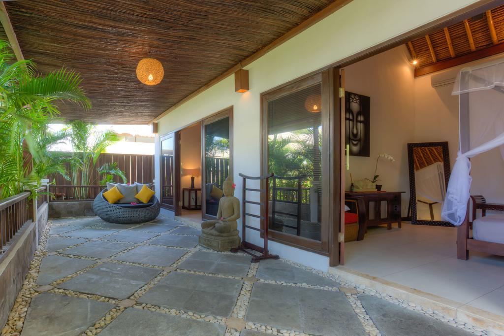 Villa Kipas スミニャック エクステリア 写真
