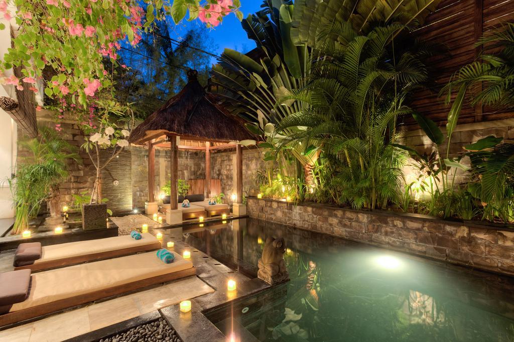 Villa Kipas スミニャック エクステリア 写真