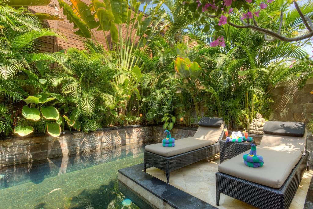 Villa Kipas スミニャック エクステリア 写真
